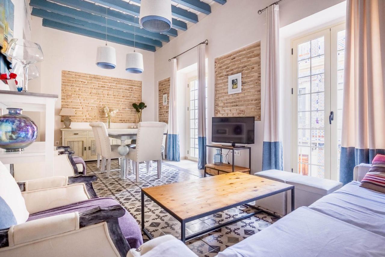 Apartamento Hercules - Vacacional Sevilla 外观 照片